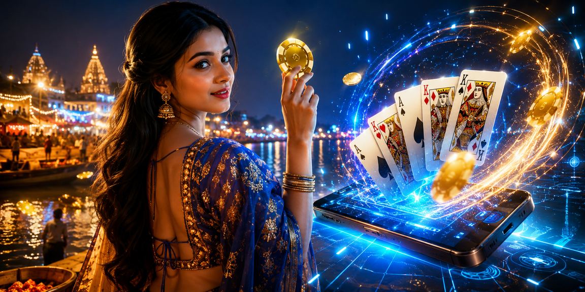 টিন পটি খেলার দৃশ্য