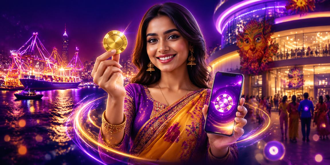 চিটাগাং ক্যাসিনো অ্যাপের উজ্জ্বল দৃশ্য